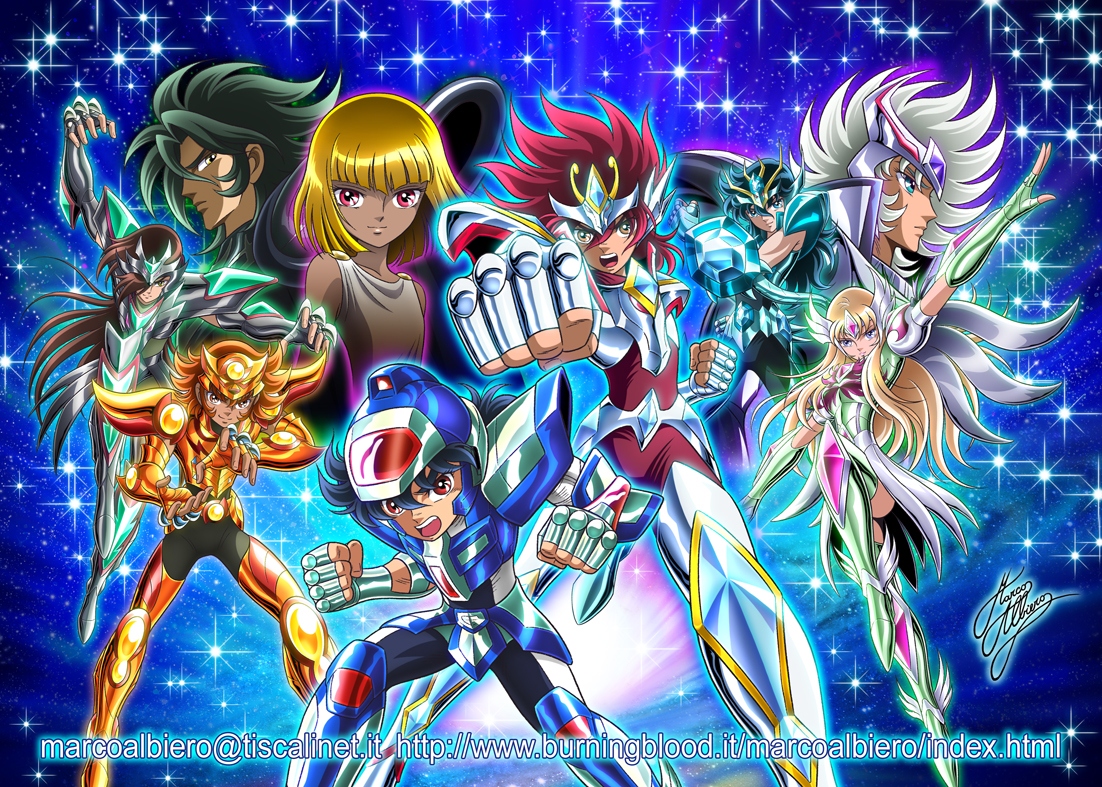 Saint Seiya Omega (season 2) - Wikipedia